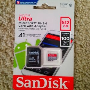 SanDisk ultra microSD 512GB